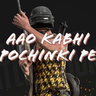 Aao Kabhi Pochinki Pe wallpaper