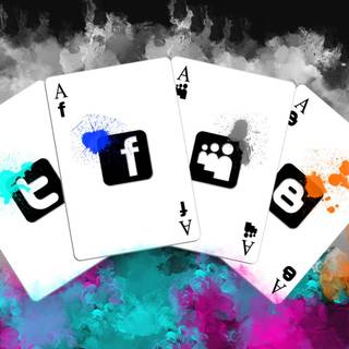 Playing card wallpaper