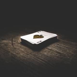 Playing card wallpaper