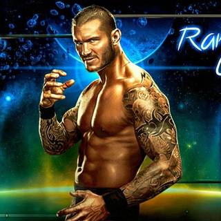 Randy Orton 4k desktop wallpaper