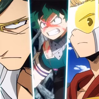 Anime My Hero Academy Season 4 wallpaper