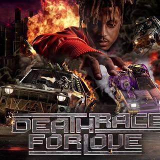 Computer Juice Wrld wallpaper