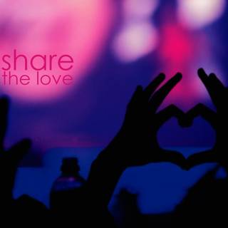 Share love wallpaper