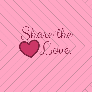 Share love wallpaper