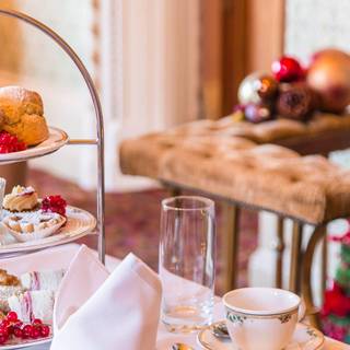 Afternoon tea wallpaper