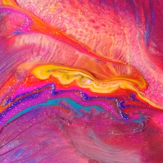 Colorful water iPhone hd wallpaper