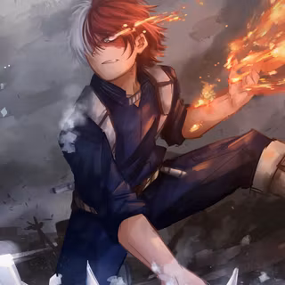 Todoroki desktop wallpaper