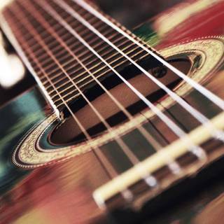 Acoustic guitars wallpaper