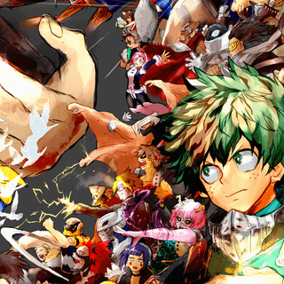 My Hero Academia mobile wallpaper