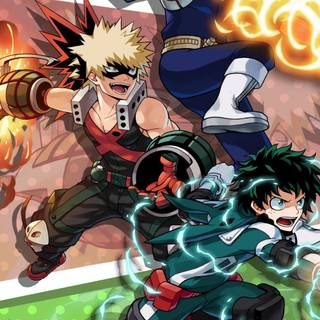 My Hero Academia mobile wallpaper