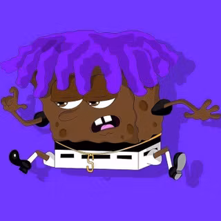 Cartoon Juice Wrld wallpaper