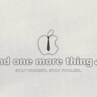 Stay Hungry Stay Foolish wallpaper