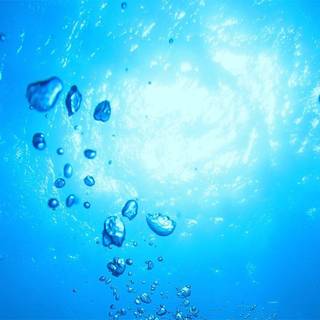 Music under water wallpaper