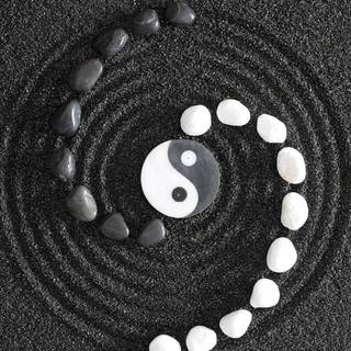 Cellphone Yin Yang wallpaper
