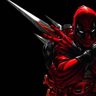 Disabled Deadpool wallpaper