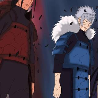 Hashirama Senju phone wallpaper