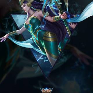 Kadita Mobile Legend HD wallpaper