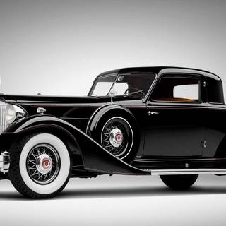 Vintage car collection wallpaper