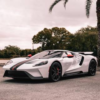 Ford GT smartphone wallpaper