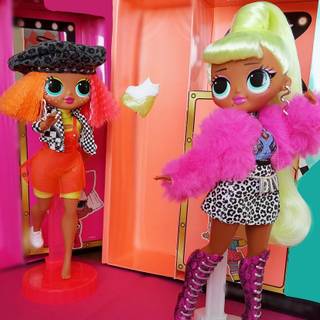 Omg Dolls Lol Doll wallpaper