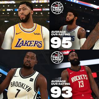 NBA 2K20 Park Gods wallpaper