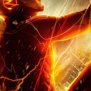 Orange lantern phone wallpaper