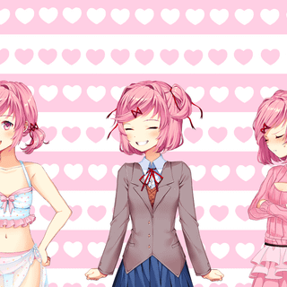 DDLC desktop wallpaper