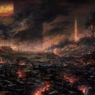 Wasteland background