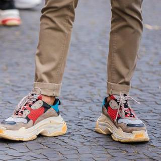 Gucci and Balenciaga wallpaper