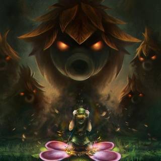 Zelda retro wallpaper