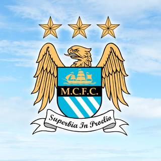 Manchester City Emblem Hd computer wallpaper