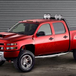 Sick Diesel Trucks Chevy desktop wallpaper