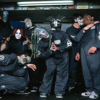 Slipknot Iowa desktop wallpaper