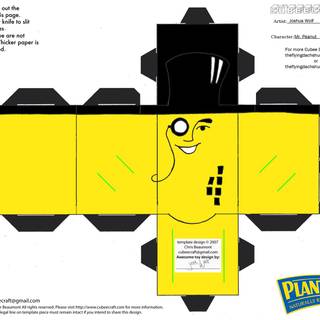Mr. Peanut wallpaper