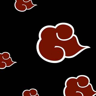 Akatsuki black desktop wallpaper