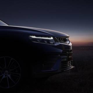 Aesthetic car horizontal wallpaper