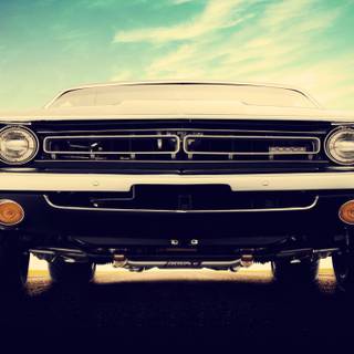 Muscle car desktop wallpaper