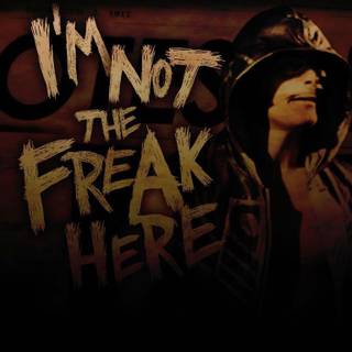 Freakish desktop wallpaper