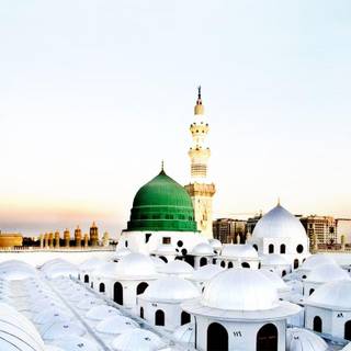 Madina masjid wallpaper