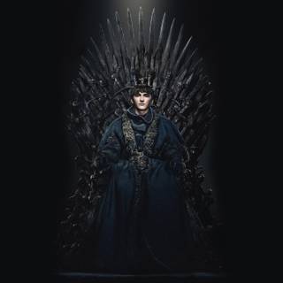 Game of Thrones Season 8 Iron Throne wallpaper