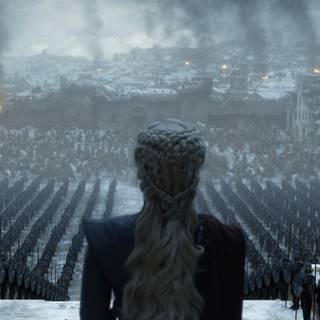 Game of Thrones Season 8 Iron Throne wallpaper