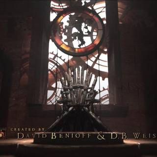 Game of Thrones Season 8 Iron Throne wallpaper