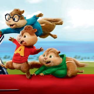 Alvin and the Chipmunks desktop wallpaper