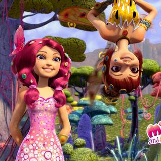 Mia and Me wallpaper