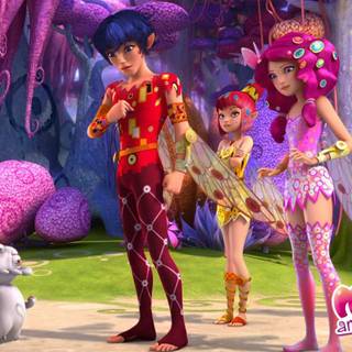 Mia and Me wallpaper