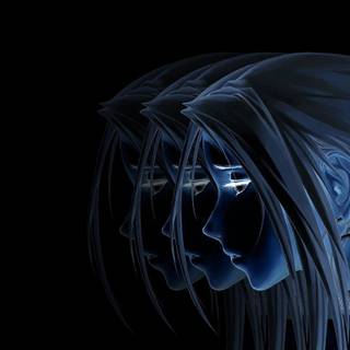 Anime Windows 7 wallpaper