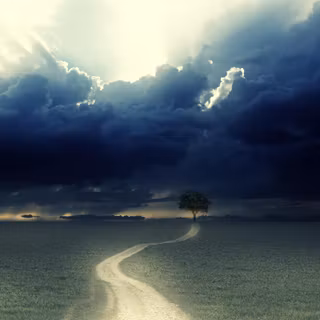 Calm storm wallpaper