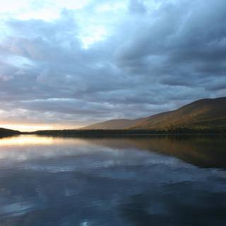 Calm storm wallpaper