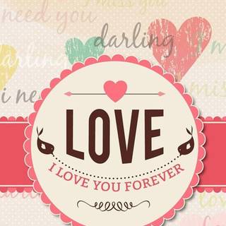 Love quotes mobile wallpaper