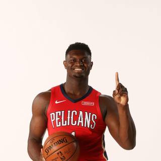 Zion Williamson Pelicans computer wallpaper